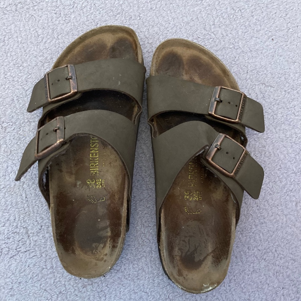 Birkenstock slide sandals